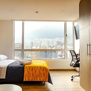 Apartamento Loft Nuevo Con Gran Vista, Bogotá